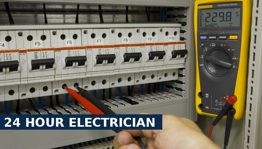 24 Hour electrician Upper Edmonton