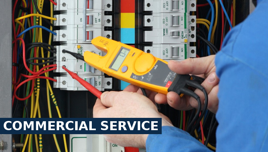 Commercial service electrical services Upper Edmonton