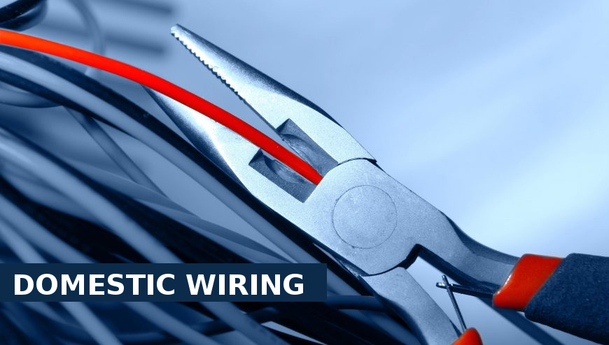 Domestic wiring Upper Edmonton