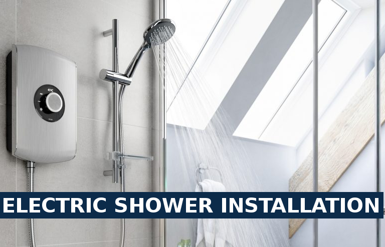 Electric shower installation Upper Edmonton
