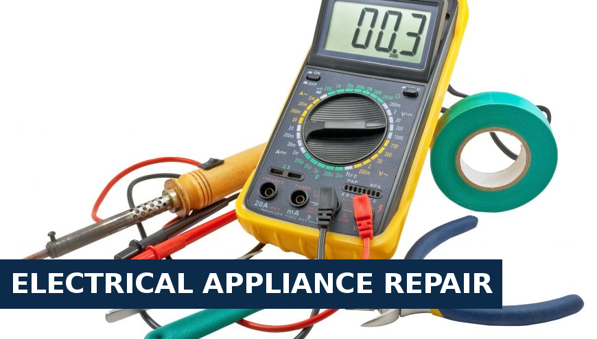Electrical appliance repair Upper Edmonton