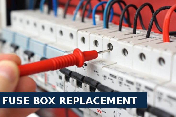 Fuse box replacement Upper Edmonton